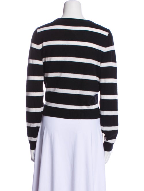 Alice + Olivia Cashmere Striped Sweater