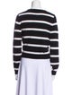 Alice + Olivia Cashmere Striped Sweater