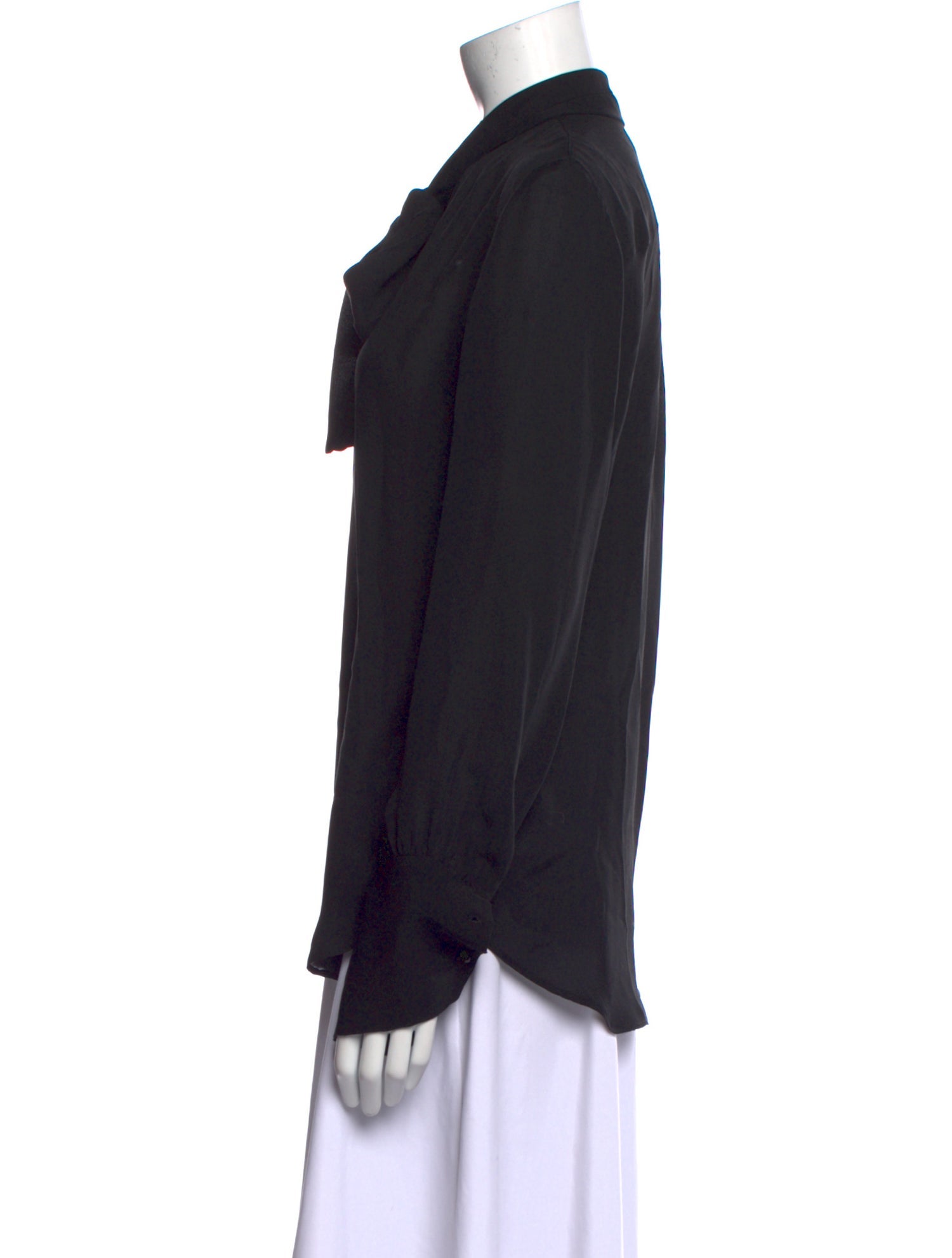 Alice + Olivia Mock Neck Long Sleeve Blouse w/ Tags