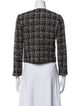 Alice + Olivia Tweed Pattern Jacket