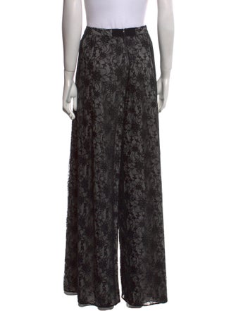 Alice + Olivia Nylon Wide Leg Pants