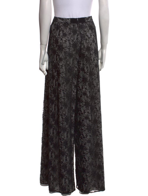 Alice + Olivia Nylon Wide Leg Pants