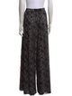 Alice + Olivia Nylon Wide Leg Pants