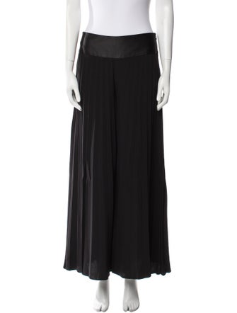 Alice + Olivia Silk Wide Leg Pants
