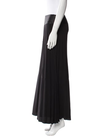 Alice + Olivia Silk Wide Leg Pants