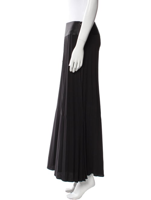 Alice + Olivia Silk Wide Leg Pants