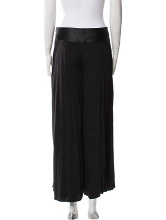 Alice + Olivia Silk Wide Leg Pants