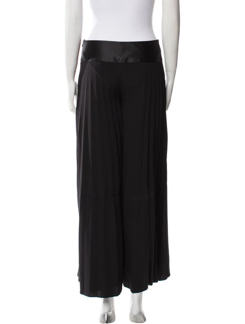Alice + Olivia Silk Wide Leg Pants