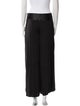 Alice + Olivia Silk Wide Leg Pants