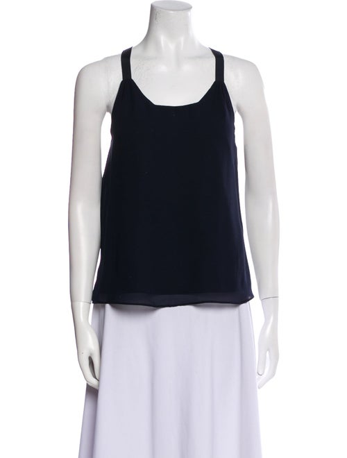 Alice + Olivia Scoop Neck Sleeveless Top