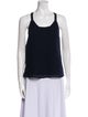 Alice + Olivia Scoop Neck Sleeveless Top