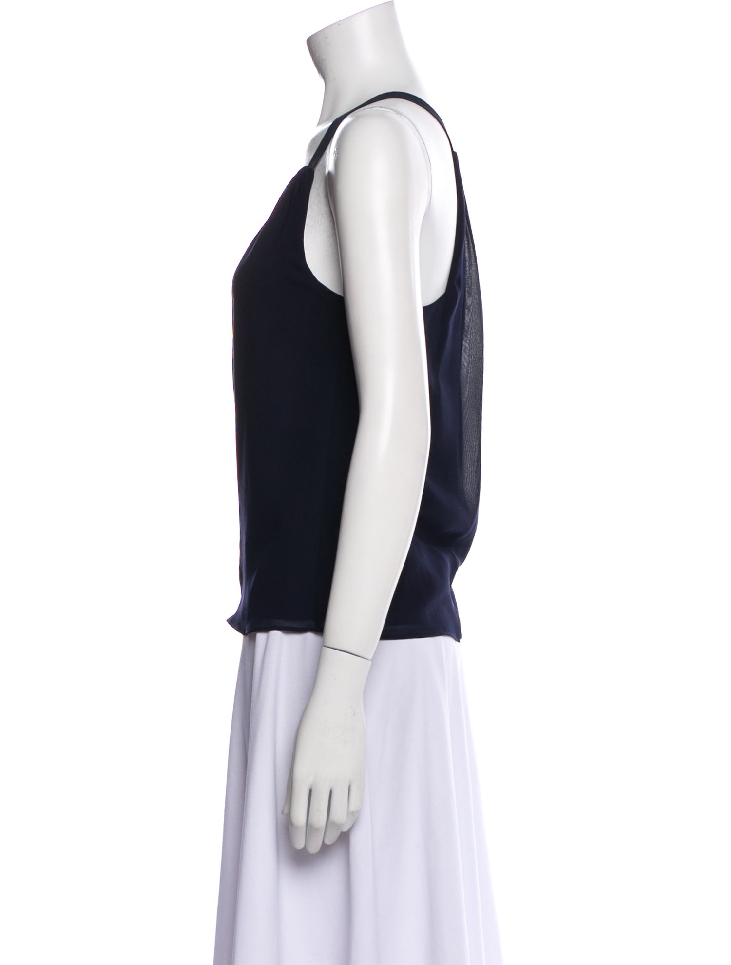 Alice + Olivia Scoop Neck Sleeveless Top