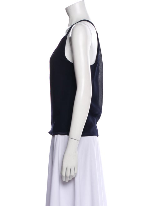 Alice + Olivia Scoop Neck Sleeveless Top