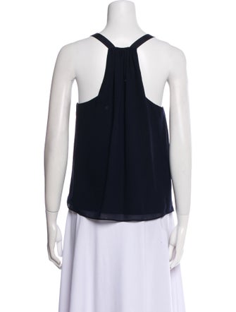 Alice + Olivia Scoop Neck Sleeveless Top