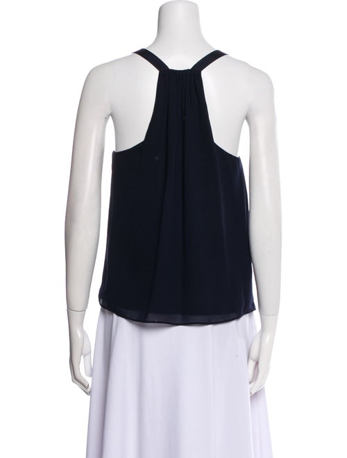 Alice + Olivia Scoop Neck Sleeveless Top