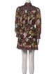 Alice + Olivia Floral Print Mini Dress