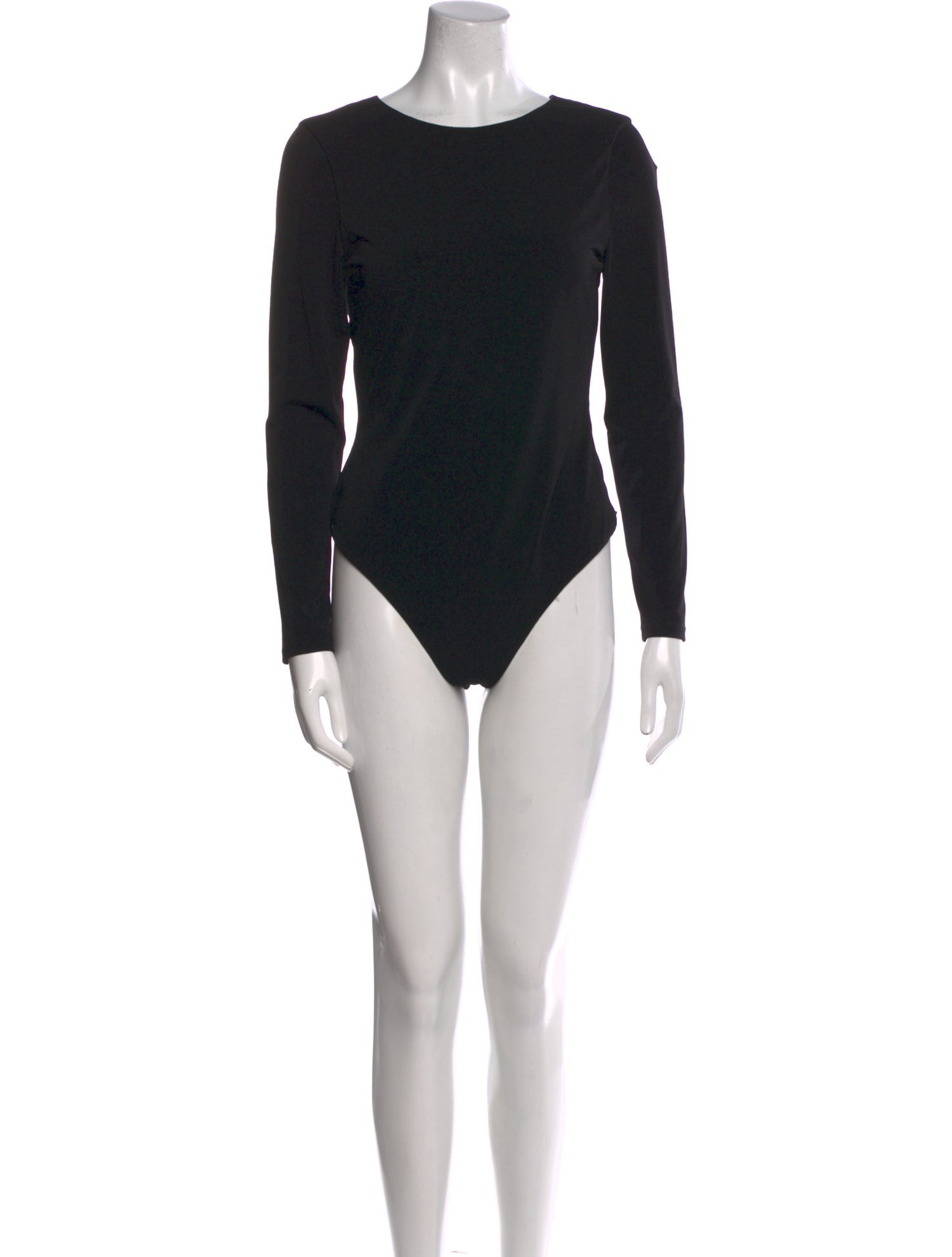 Alice + Olivia Scoop Neck Long Sleeve Bodysuit w/ Tags