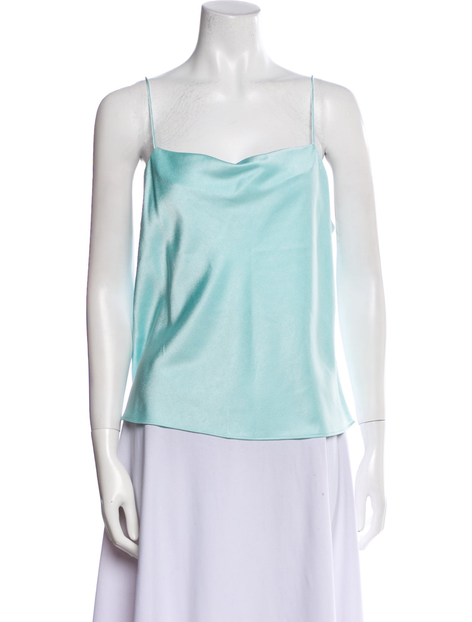 Alice + Olivia Square Neckline Sleeveless Top w/ Tags