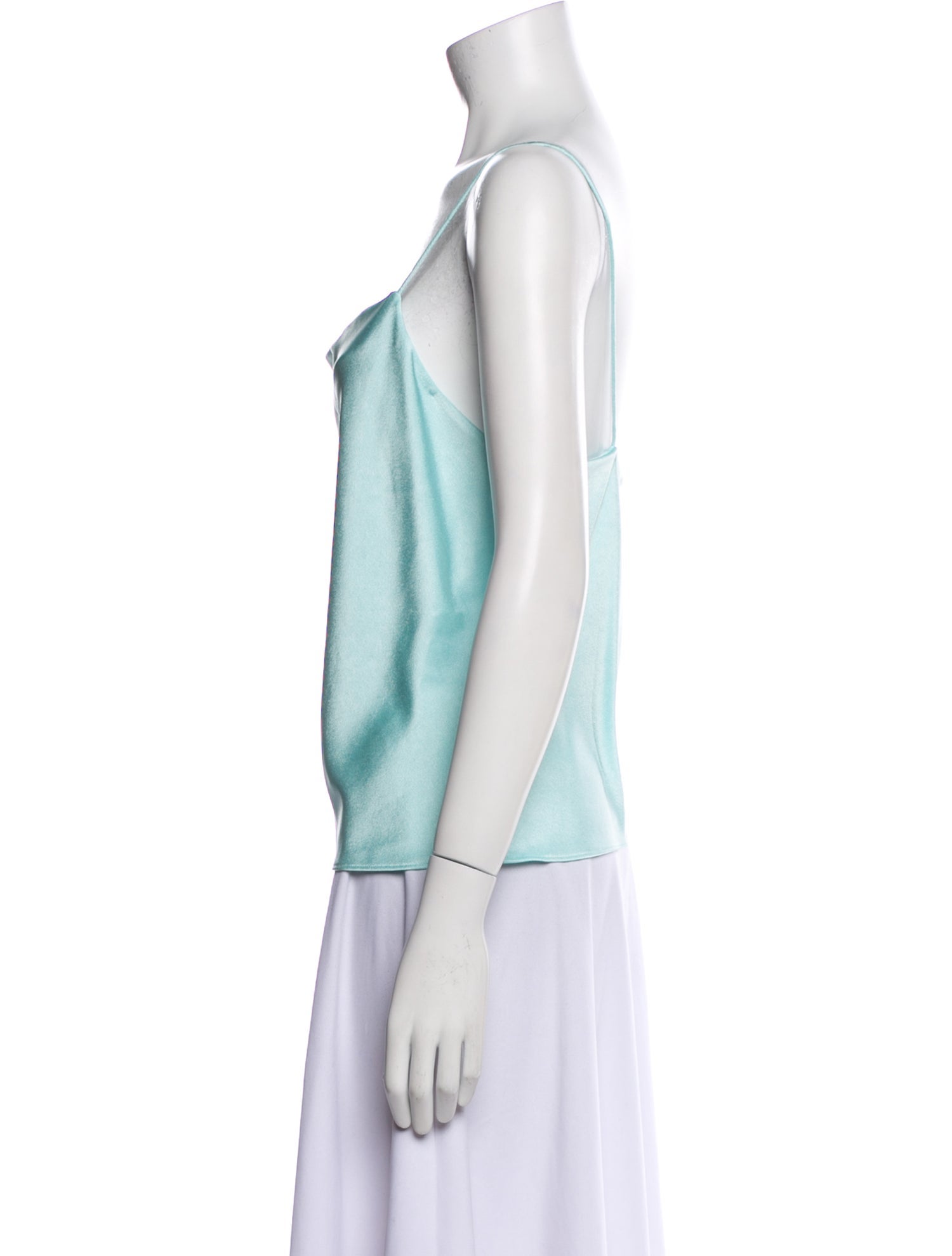 Alice + Olivia Square Neckline Sleeveless Top w/ Tags