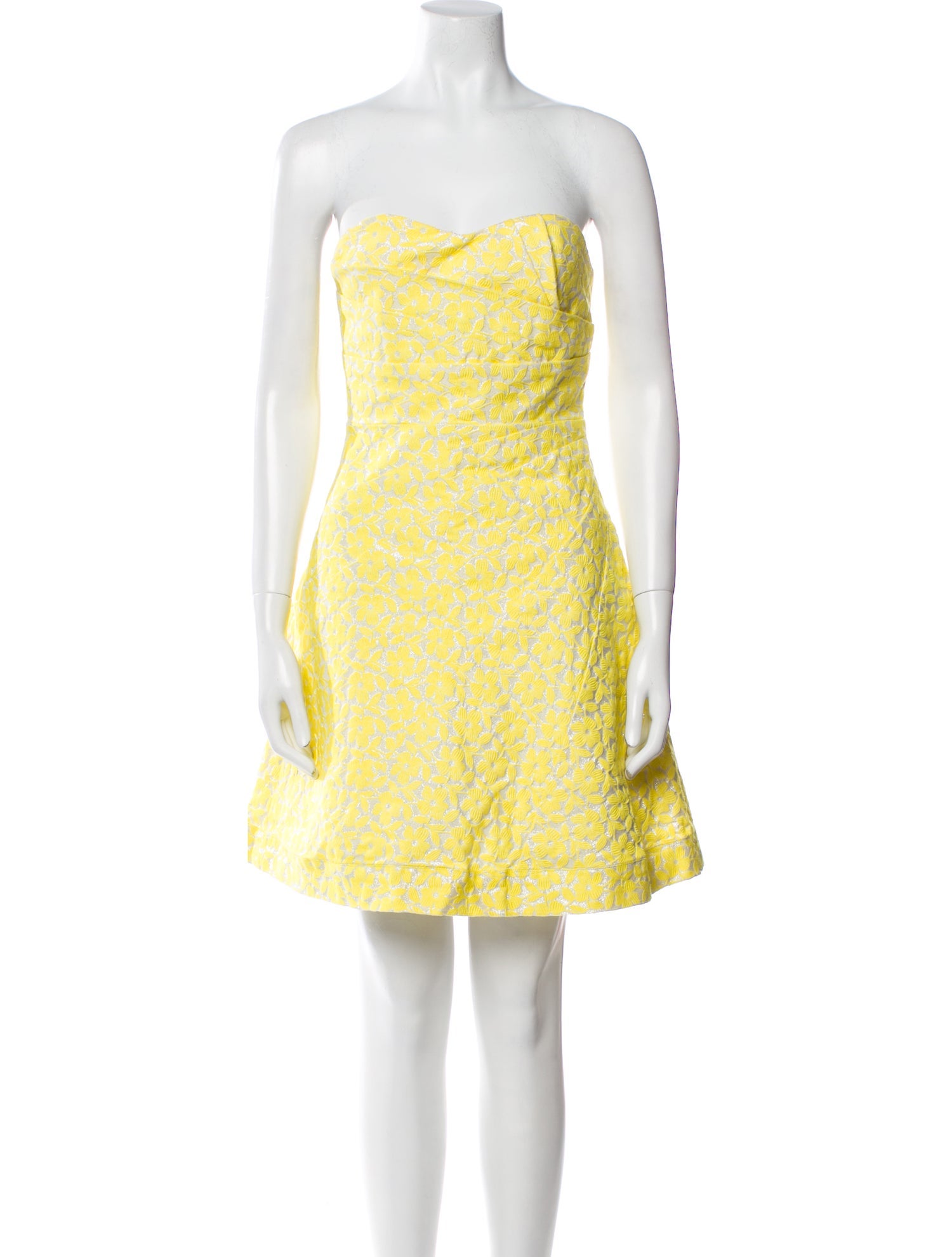 Alice + Olivia Floral Print Mini Dress