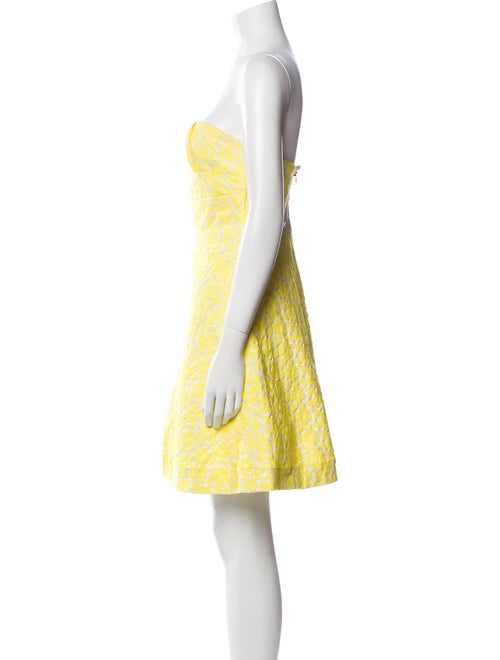 Alice + Olivia Floral Print Mini Dress