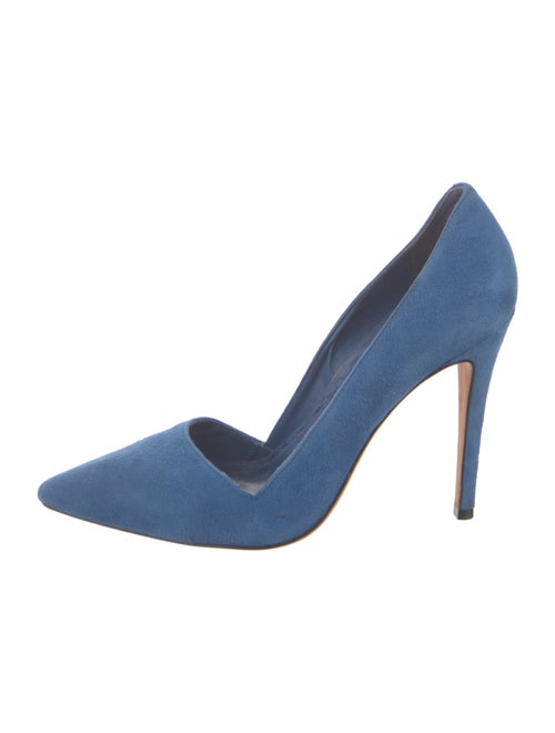 Alice + Olivia Suede Pumps