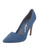 Alice + Olivia Suede Pumps