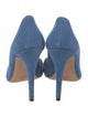 Alice + Olivia Suede Pumps