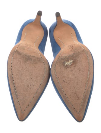 Alice + Olivia Suede Pumps