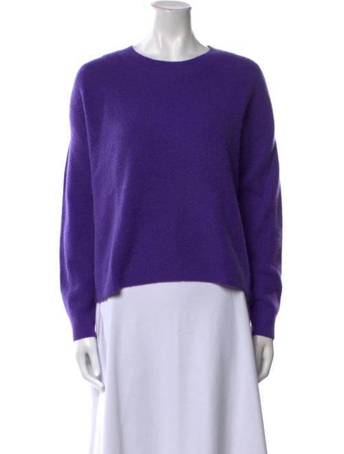 Alice + Olivia Cashmere Crew Neck Sweater