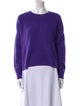 Alice + Olivia Cashmere Crew Neck Sweater