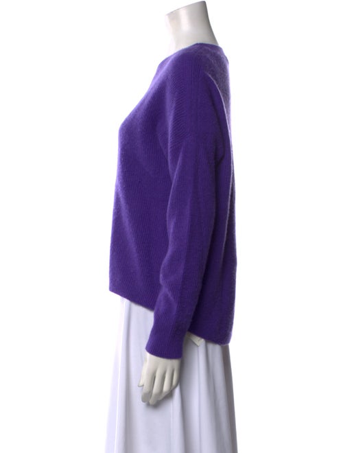 Alice + Olivia Cashmere Crew Neck Sweater