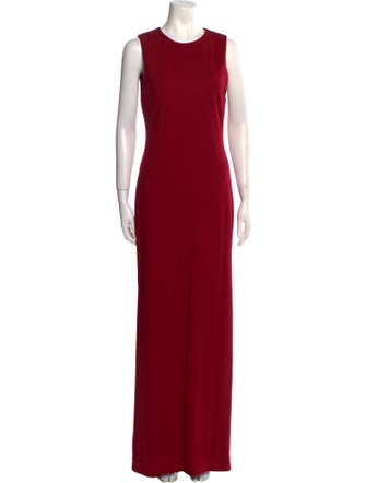 Alice + Olivia Wool Long Dress