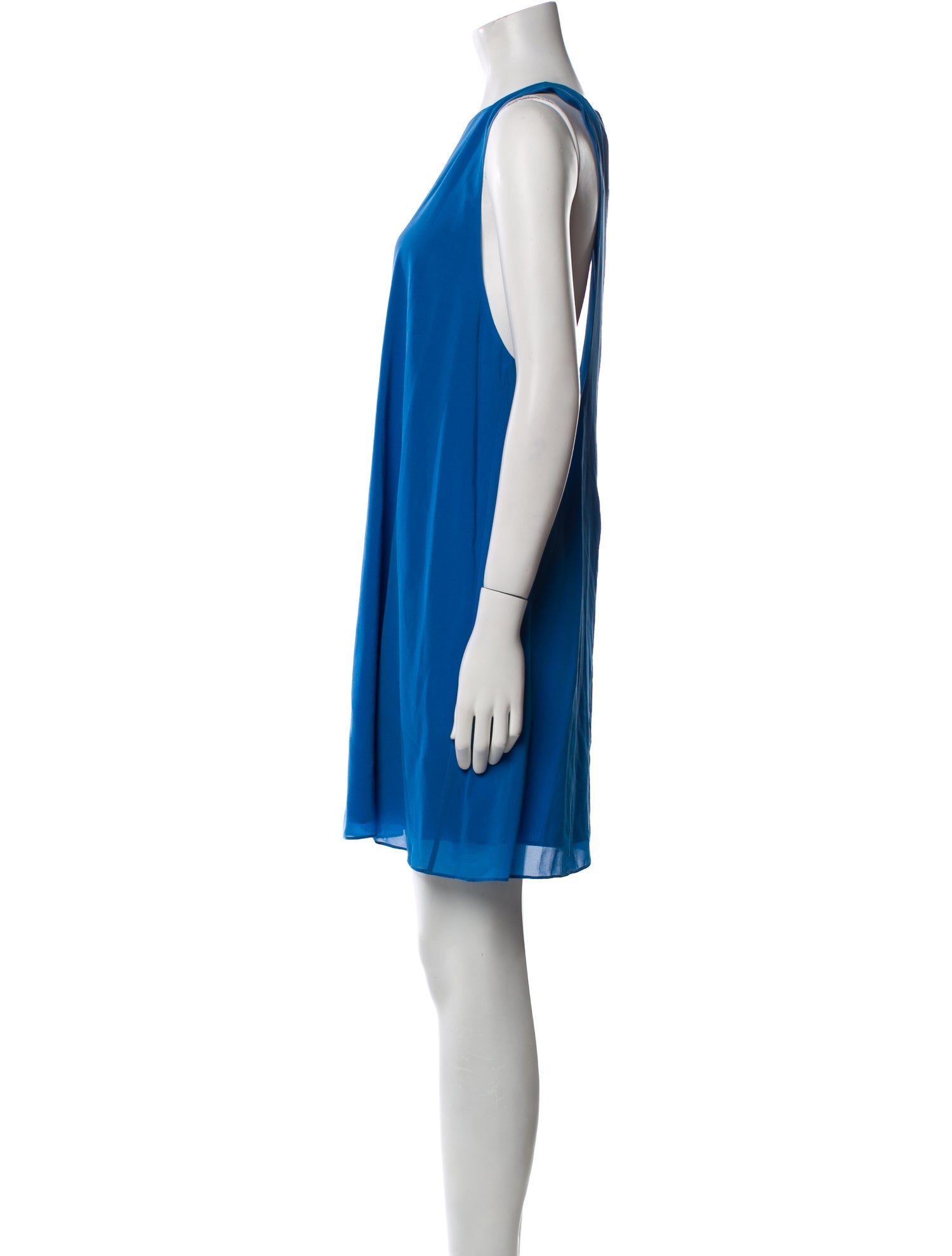 Alice + Olivia Silk Mini Dress w/ Tags