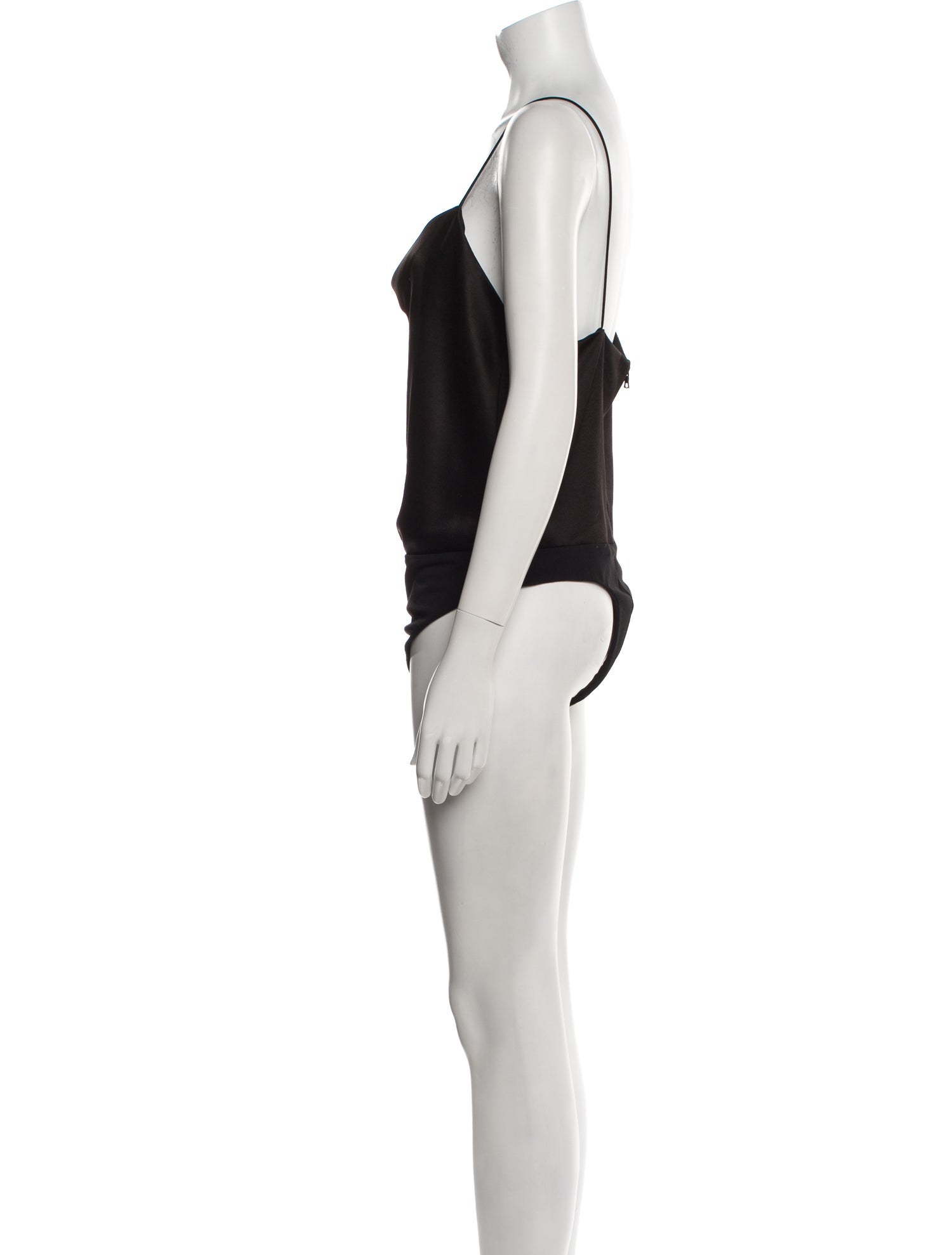 Alice + Olivia Cowl Neck Sleeveless Bodysuit