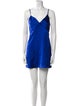 Alice + Olivia V-Neck Mini Dress