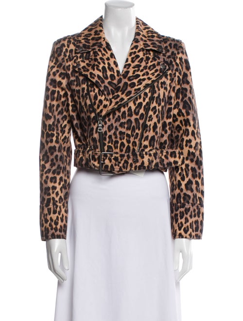 Alice + Olivia Animal Print Blazer