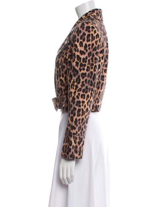 Alice + Olivia Animal Print Blazer