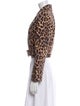 Alice + Olivia Animal Print Blazer