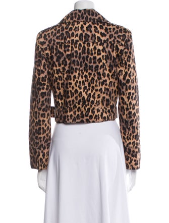 Alice + Olivia Animal Print Blazer