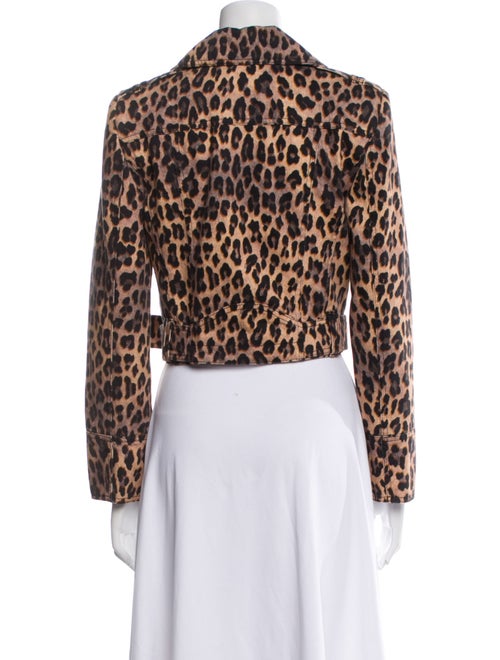 Alice + Olivia Animal Print Blazer