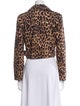 Alice + Olivia Animal Print Blazer