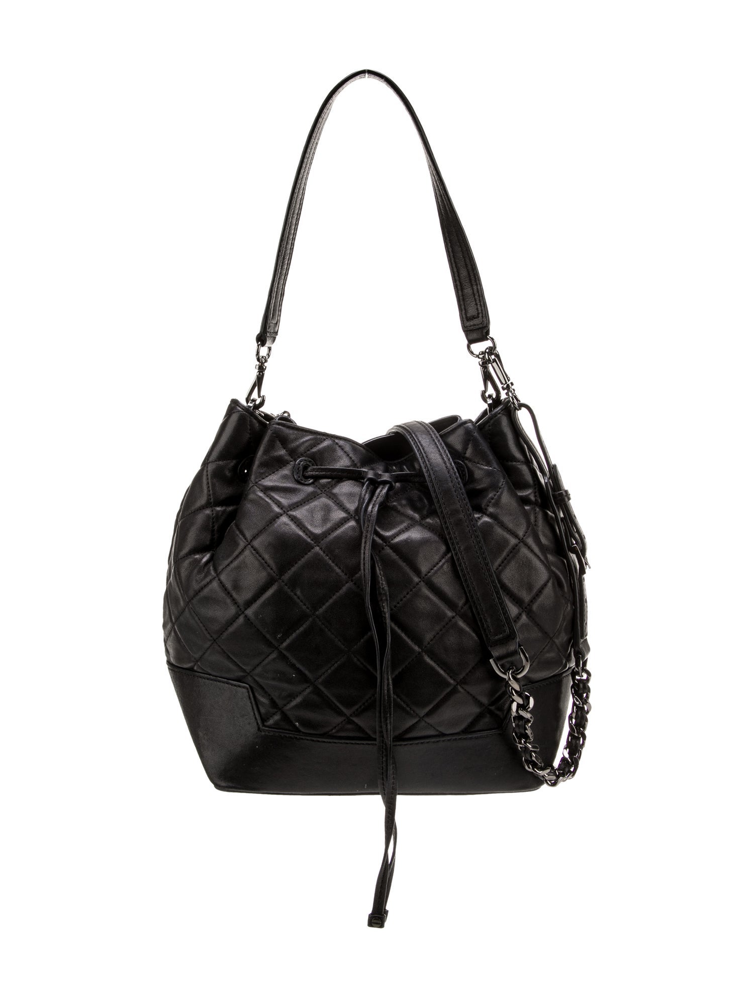 Alice + Olivia Leather Hobo