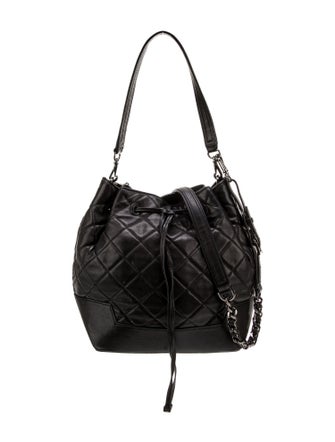 Alice + Olivia Leather Hobo