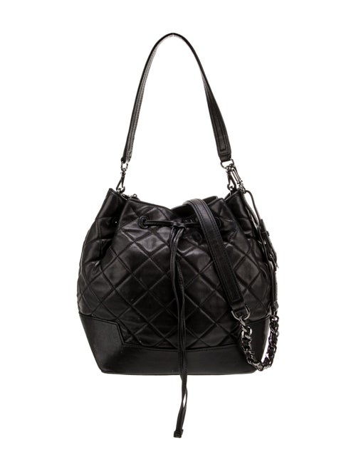 Alice + Olivia Leather Hobo