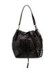 Alice + Olivia Leather Hobo