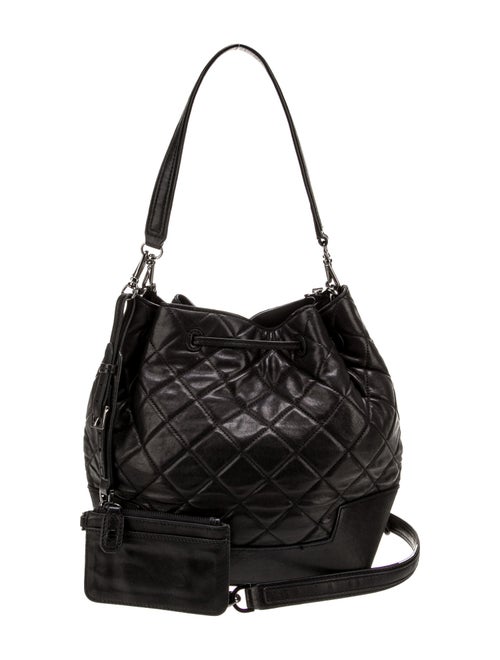 Alice + Olivia Leather Hobo