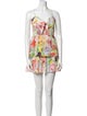 Alice + Olivia Printed Mini Dress