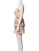 Alice + Olivia Printed Mini Dress