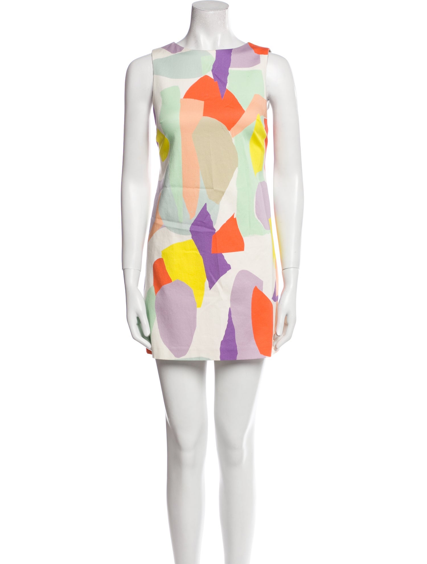 Alice + Olivia Printed Mini Dress